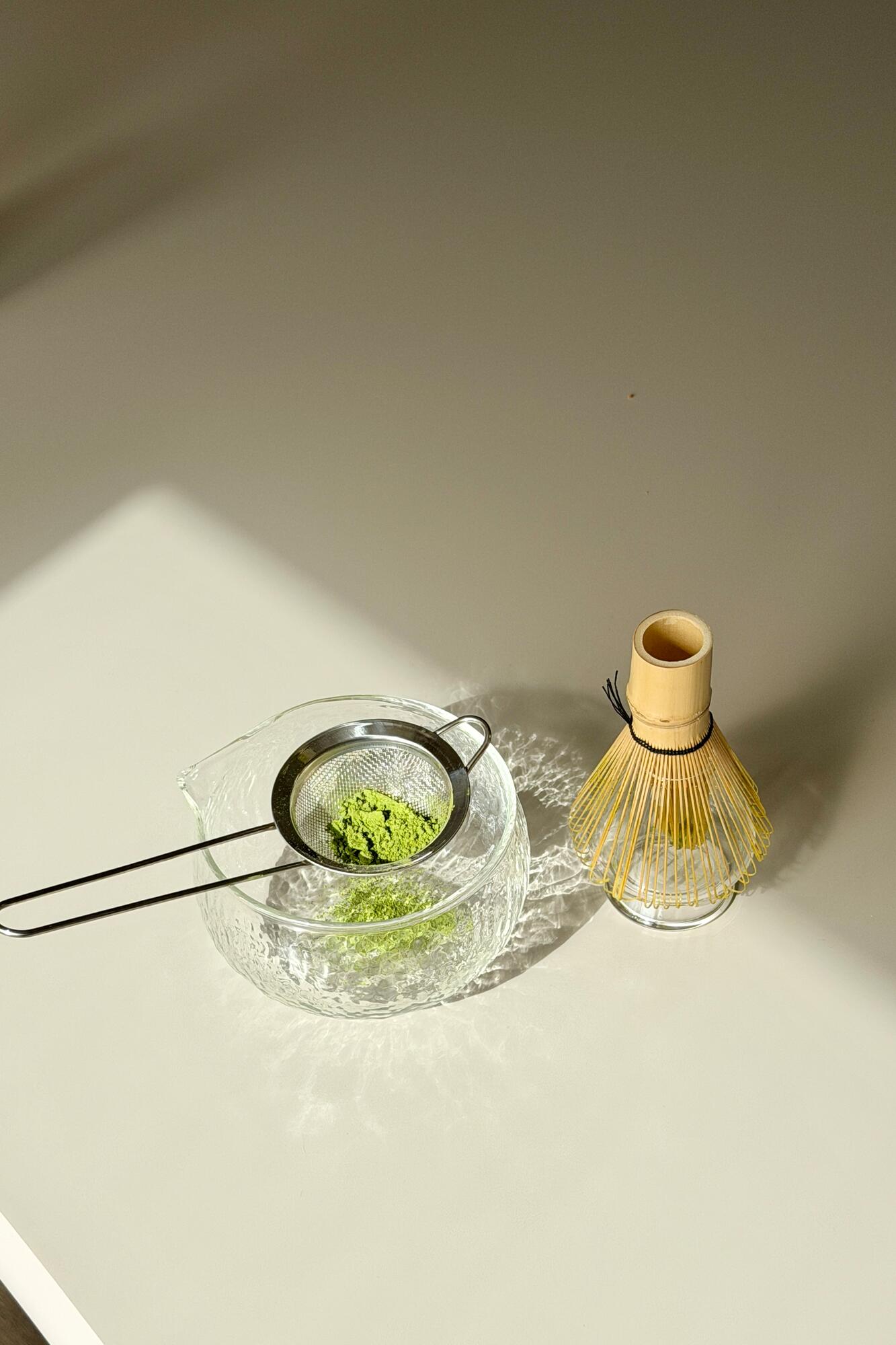 Matcha Glass gavesæt - klar